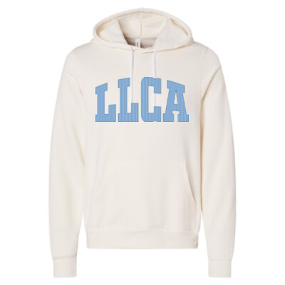 LLCA Striped  - Unisex Sponge Fleece Hoodie Thumbnail
