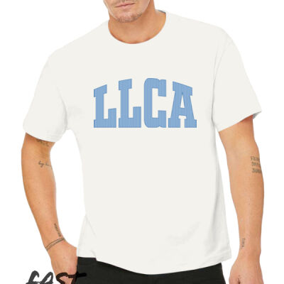 LLCA Striped  - Unisex 6 oz. Heavyweight Tee Thumbnail