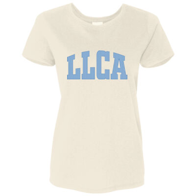 LLCA Striped  - Women's 6 oz. Heavyweight Tee Thumbnail