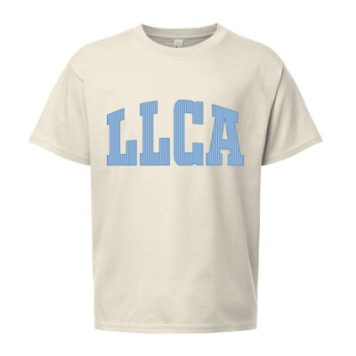 LLCA Striped  - Youth 6oz. Heavyweight Tee Thumbnail