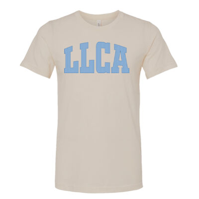 LLCA Striped  - Unisex CVC Jersey Tee Thumbnail