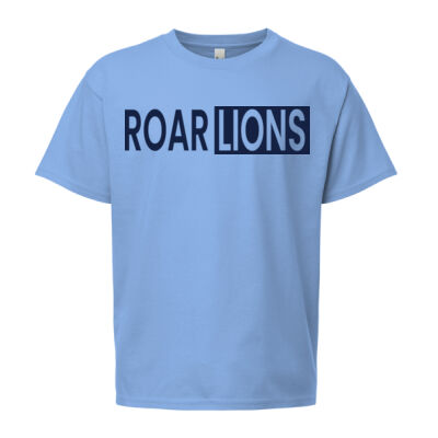 ROAR LIONS  - Softstyle® Youth T-Shirt Thumbnail