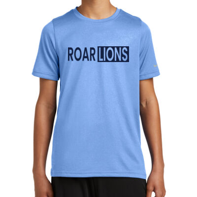 ROAR LIONS  - Youth Swoosh Sleeve rLegend Tee Thumbnail
