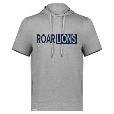 ROAR LIONS  - Youth Eco Revive™ Ventura Soft Knit Short Sleeve Hooded Sweatshirt Thumbnail