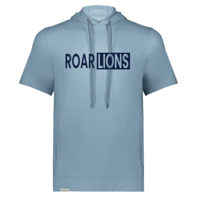 ROAR LIONS  - Eco Revive™ Ventura Soft Knit Short Sleeve Hoodie Thumbnail