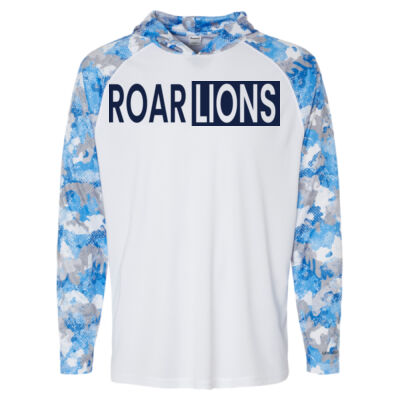 ROAR LIONS  - Tortuga Extreme Performance Hooded T-Shirt Thumbnail