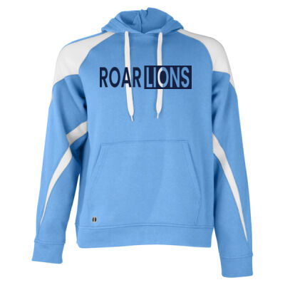 ROAR LIONS  - Unisex Athletic Fleece Prospect Hooded Sweatshirt Thumbnail