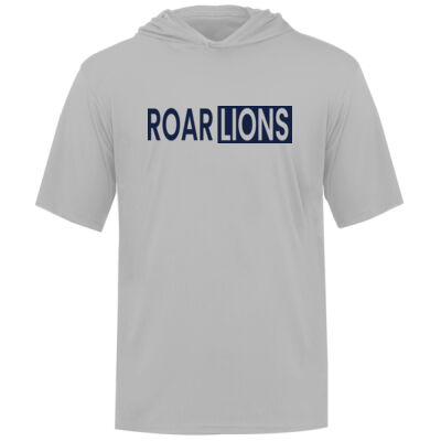 ROAR LIONS  - Men's B-Core Hooded T-Shirt Thumbnail