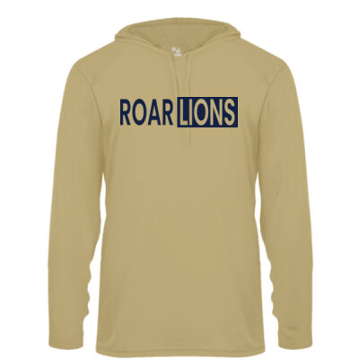 ROAR LIONS  - B-Core Hooded Long Sleeve T-Shirt Thumbnail