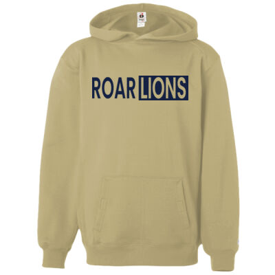 ROAR LIONS  - Youth Performance Fleece Hooded Sweatshirt Thumbnail