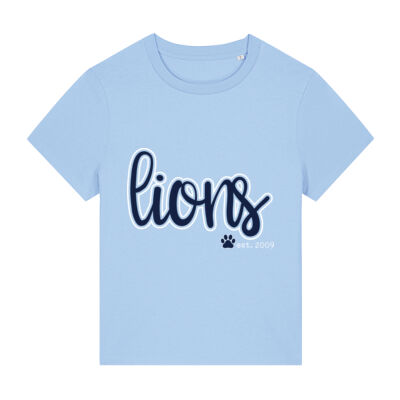Cursive Lions  - Women's Stella Muser Tee Thumbnail