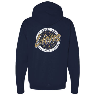 Old Row Lions  - Unisex Avenue Midweight Hooded Sweatshirt Thumbnail