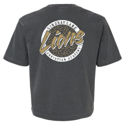 Old Row Lions  - Women's Heavyweight Boxy T-Shirt Thumbnail