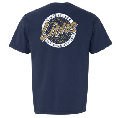 Old Row Lions  - Garment Dyed Heavyweight Ringspun Short Sleeve Shirt with a Pocket Thumbnail