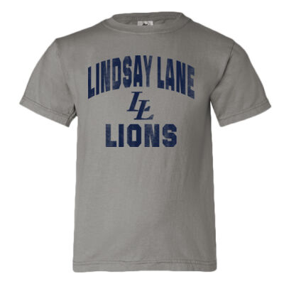 Destressed Lindsay Lane  - Youth Garment Dyed Ringspun T-Shirt Thumbnail