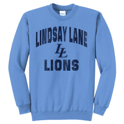 Destressed Lindsay Lane  - Core Fleece Crewneck Sweatshirt Thumbnail