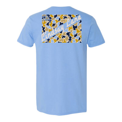 Camo Lindsay Lane  - Softstyle T-Shirt Thumbnail