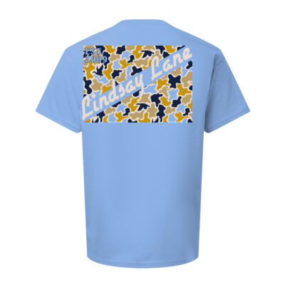 Camo Lindsay Lane  - Softstyle® Youth T-Shirt Thumbnail