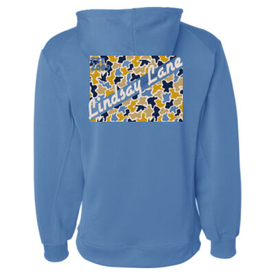 Camo Lindsay Lane  - Performance Fleece Hooded Sweatshirt Thumbnail
