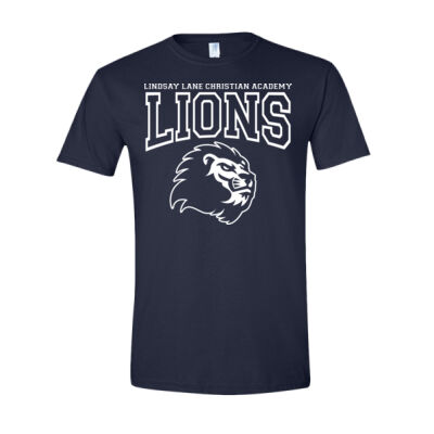 Lion Head  - Softstyle T-Shirt Thumbnail