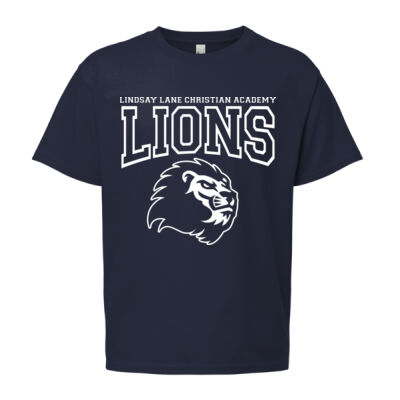 Lion Head  - Softstyle® Youth T-Shirt Thumbnail