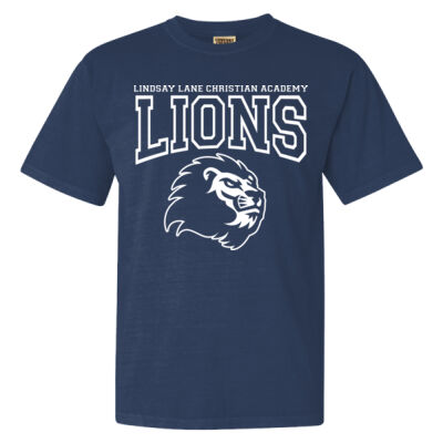 Lion Head  - Garment Dyed Heavyweight Ringspun Short Sleeve Shirt Thumbnail