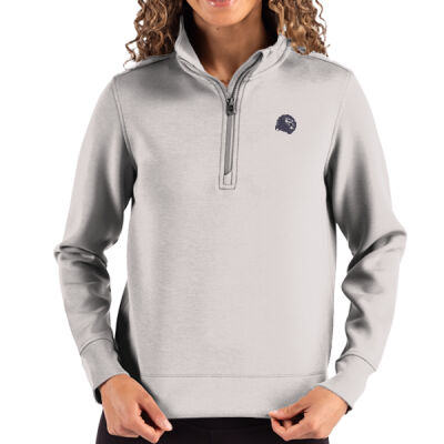 Lion Head - Cutter & Buck Roam Epic Versatility Recycled Womens Quarter Zip Pullover Thumbnail