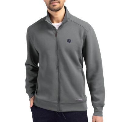Lion Head - Cutter & Buck Roam Eco Recycled Full Zip Mens Jacket Thumbnail