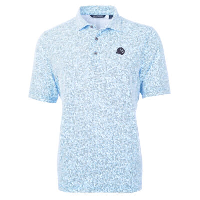 Lion Head - Cutter & Buck Virtue Eco Pique Botanical Print Recycled Mens Polo Thumbnail