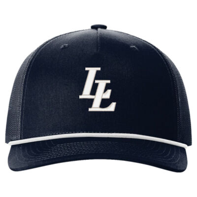 LL & Lions  - Five-Panel Trucker Rope Cap Thumbnail