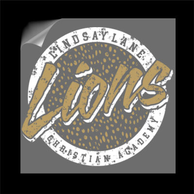 Old Row Lions  - Handheld UV DTF Sticker -  Cup/Phone Size Thumbnail